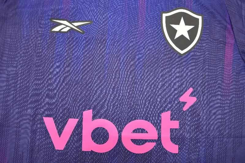 Thailand Quality(AAA) 2025 Botafogo Fifth Soccer Jersey