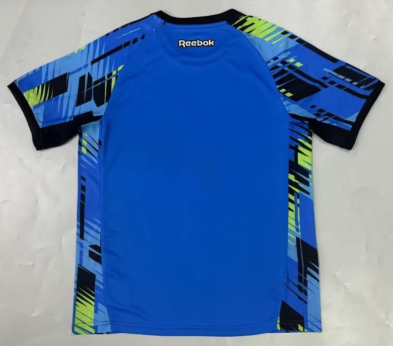 Thailand Quality(AAA) 2025 Botafogo Goalkeeper Blue Soccer Jersey