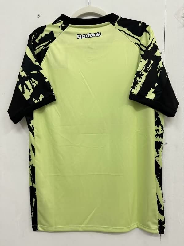 Thailand Quality(AAA) 2025 Botafogo Goalkeeper Green Soccer Jersey