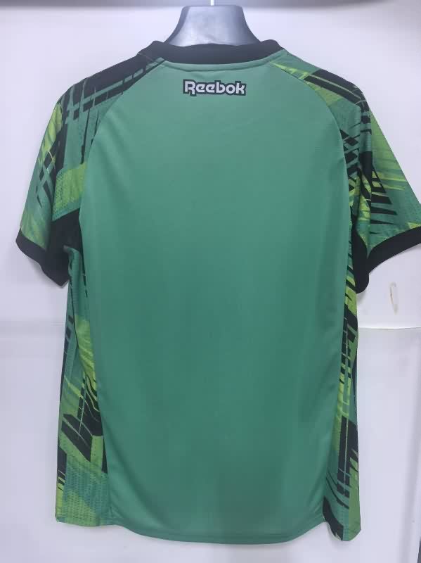 Thailand Quality(AAA) 2025 Botafogo Goalkeeper Green Soccer Jersey 02