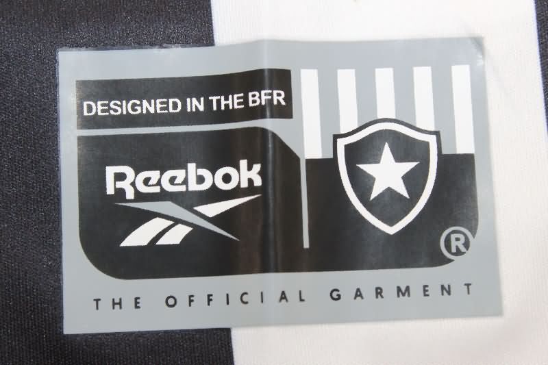 Thailand Quality(AAA) 2025 Botafogo Home Soccer Jersey