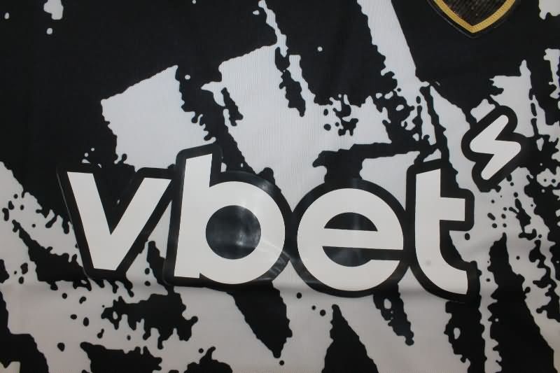 Thailand Quality(AAA) 2025 Botafogo Third Soccer Jersey