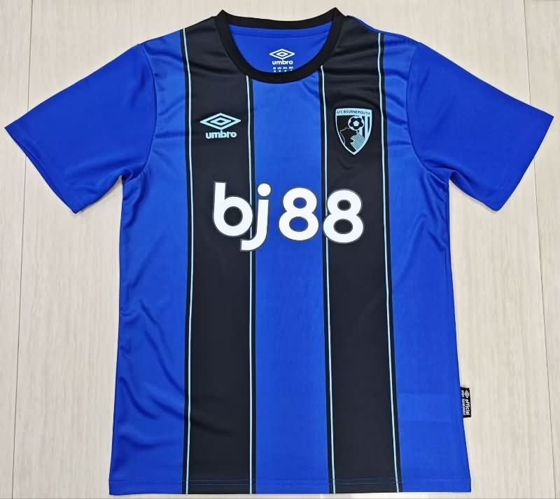 Thailand Quality(AAA) 25/26 Bournemouth Away Soccer Jersey