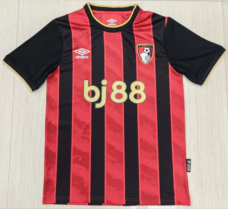 Thailand Quality(AAA) 25/26 Bournemouth Home Soccer Jersey