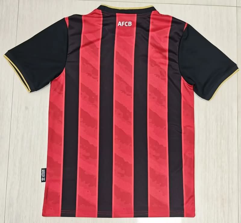 Thailand Quality(AAA) 25/26 Bournemouth Home Soccer Jersey
