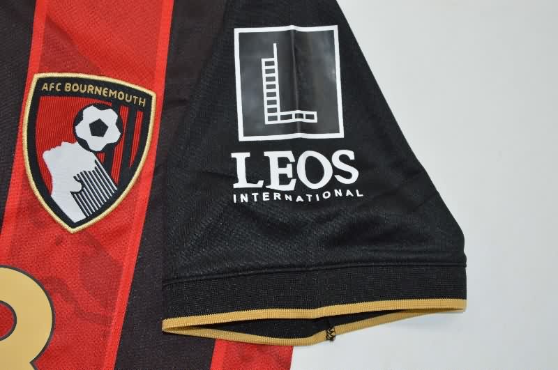 Thailand Quality(AAA) 25/26 Bournemouth Home Soccer Jersey