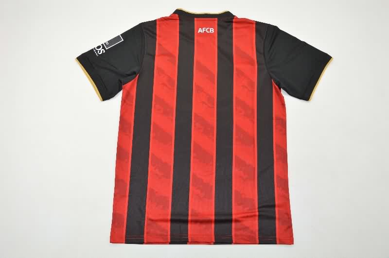 Thailand Quality(AAA) 25/26 Bournemouth Home Soccer Jersey