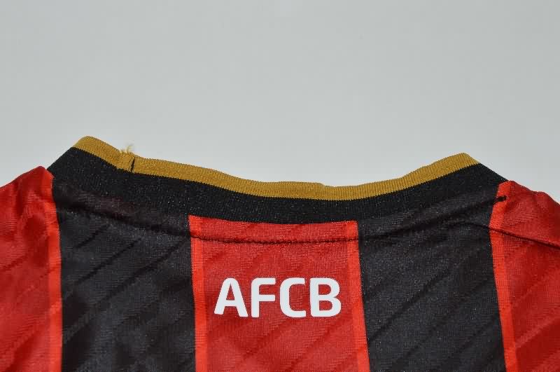 Thailand Quality(AAA) 25/26 Bournemouth Home Soccer Jersey (Player)