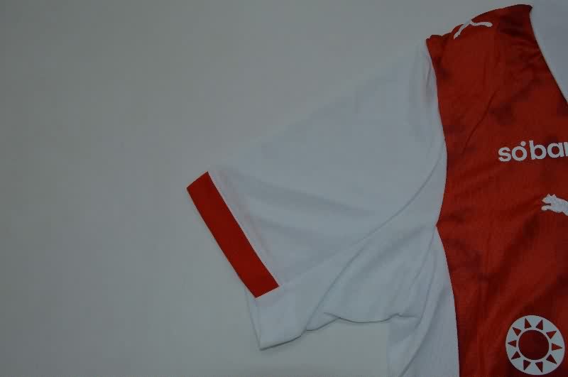 Thailand Quality(AAA) 25/26 Braga Home Soccer Jersey