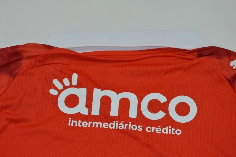 Thailand Quality(AAA) 25/26 Braga Home Soccer Jersey