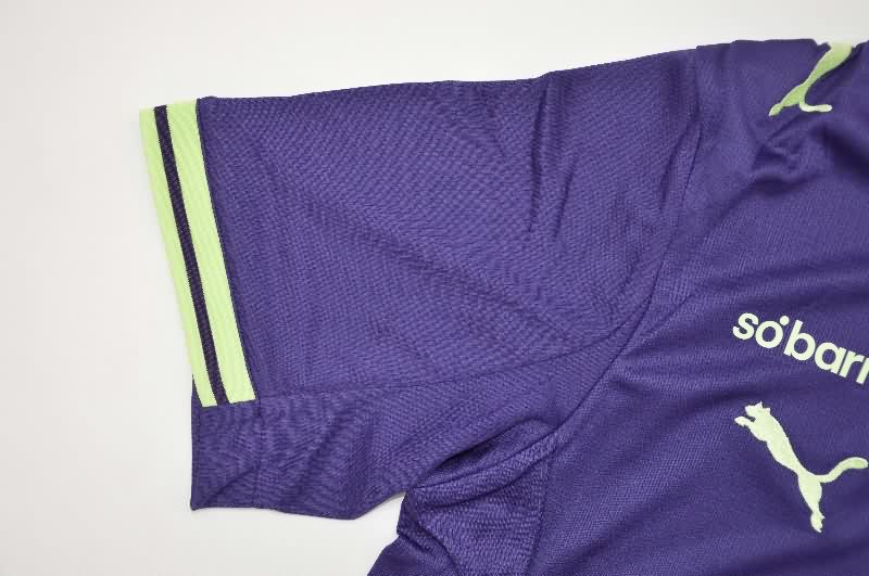 Thailand Quality(AAA) 25/26 Braga Third Soccer Jersey