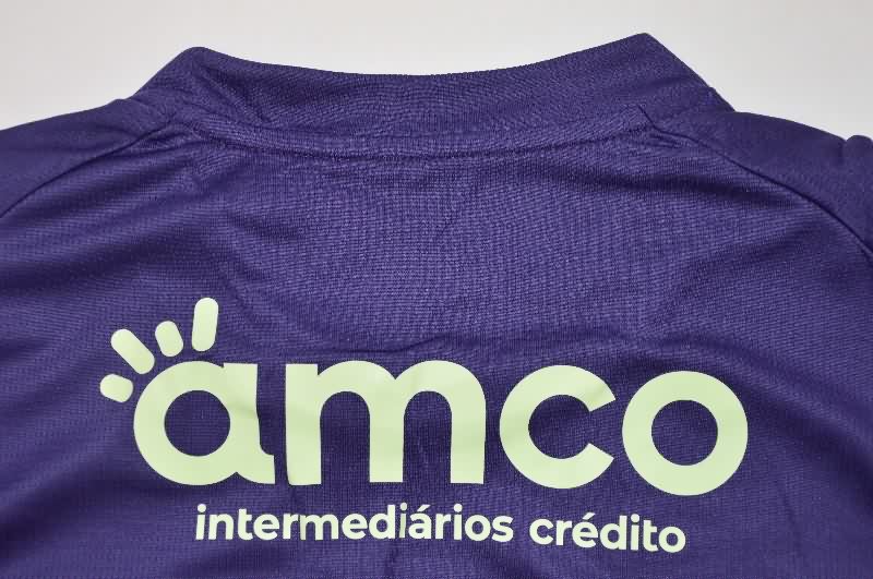 Thailand Quality(AAA) 25/26 Braga Third Soccer Jersey