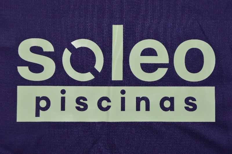 Thailand Quality(AAA) 25/26 Braga Third Soccer Jersey