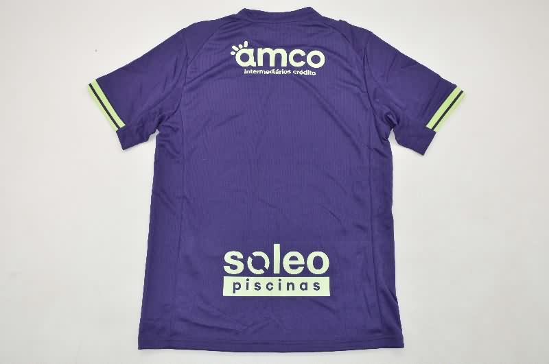 Thailand Quality(AAA) 25/26 Braga Third Soccer Jersey