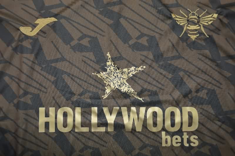 Thailand Quality(AAA) 25/26 Brentford Away Soccer Jersey