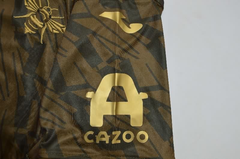 Thailand Quality(AAA) 25/26 Brentford Away Soccer Jersey