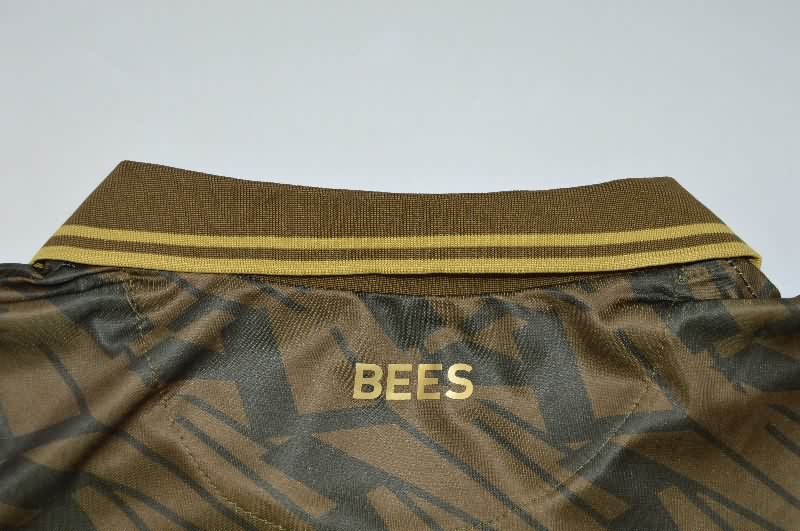 Thailand Quality(AAA) 25/26 Brentford Away Soccer Jersey