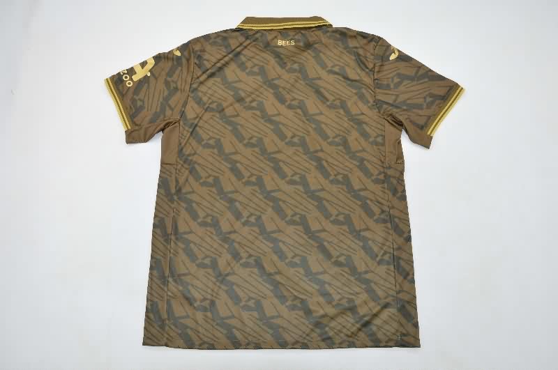 Thailand Quality(AAA) 25/26 Brentford Away Soccer Jersey