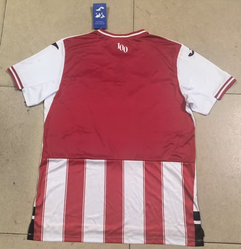 Thailand Quality(AAA) 25/26 Brentford Home Soccer Jersey