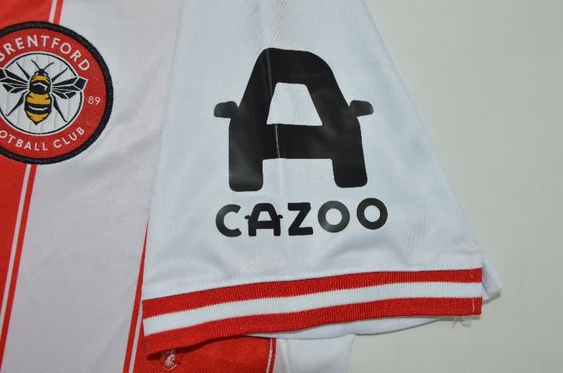 Thailand Quality(AAA) 25/26 Brentford Home Soccer Jersey