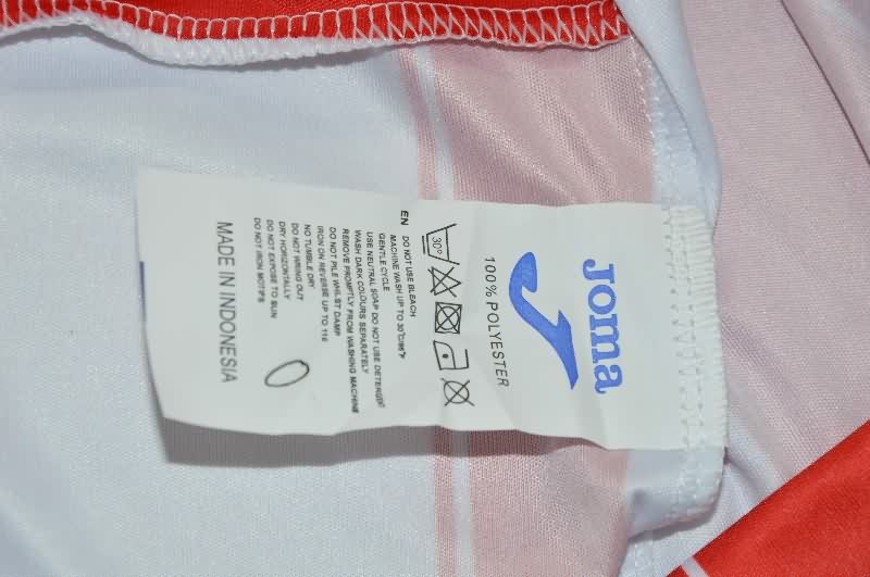 Thailand Quality(AAA) 25/26 Brentford Home Soccer Jersey