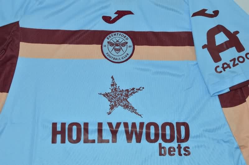 Thailand Quality(AAA) 25/26 Brentford Third Soccer Jersey