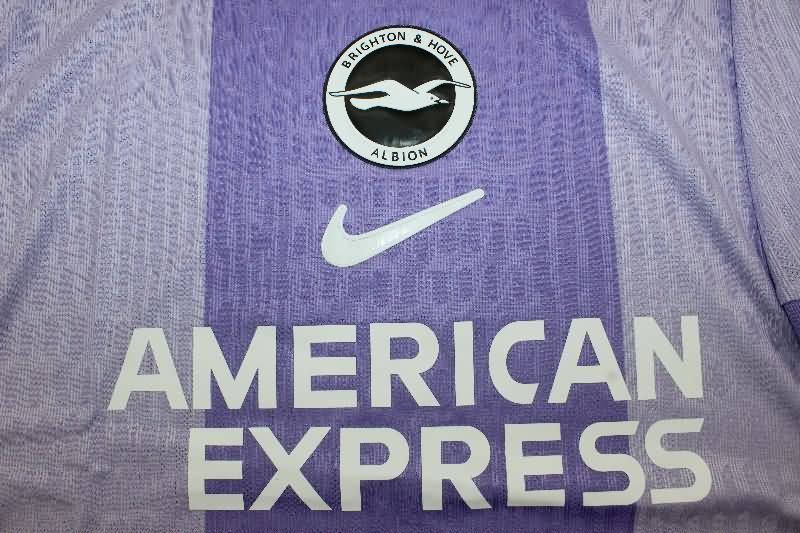 Thailand Quality(AAA) 25/26 Brighton Away Soccer Jersey (Player)