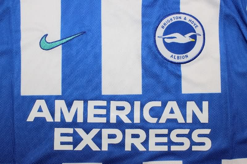 Thailand Quality(AAA) 25/26 Brighton Home Soccer Jersey