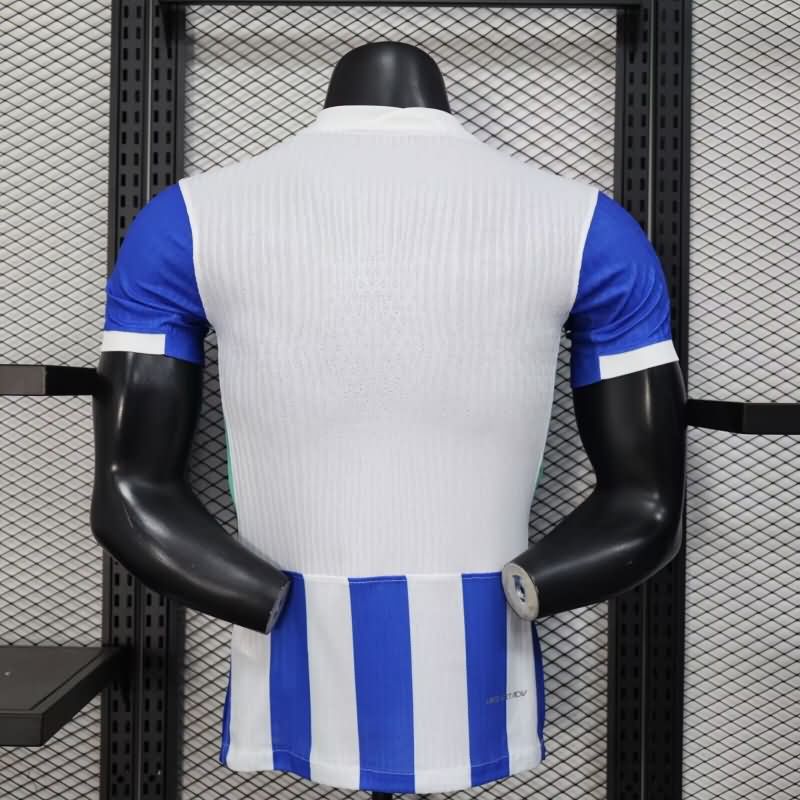 Thailand Quality(AAA) 25/26 Brighton Home Soccer Jersey (Player)