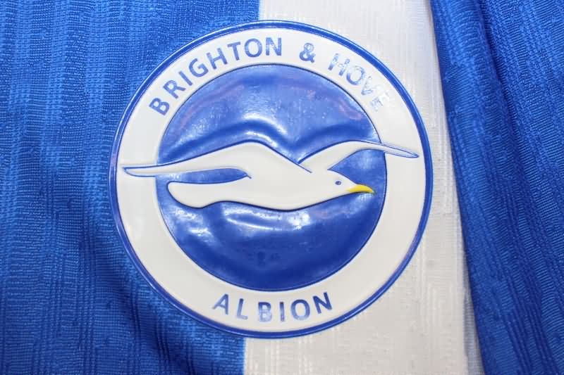 Thailand Quality(AAA) 25/26 Brighton Home Soccer Jersey (Player)