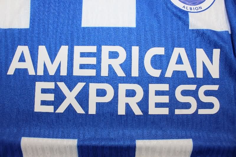 Thailand Quality(AAA) 25/26 Brighton Home Soccer Jersey (Player)