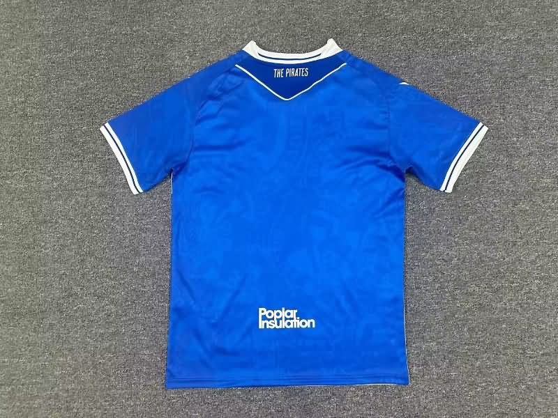 Thailand Quality(AAA) 25/26 Bristol City Home Soccer Jersey