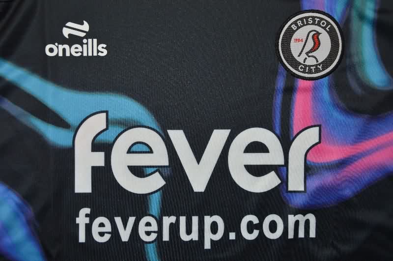 Thailand Quality(AAA) 25/26 Bristol City Third Soccer Jersey