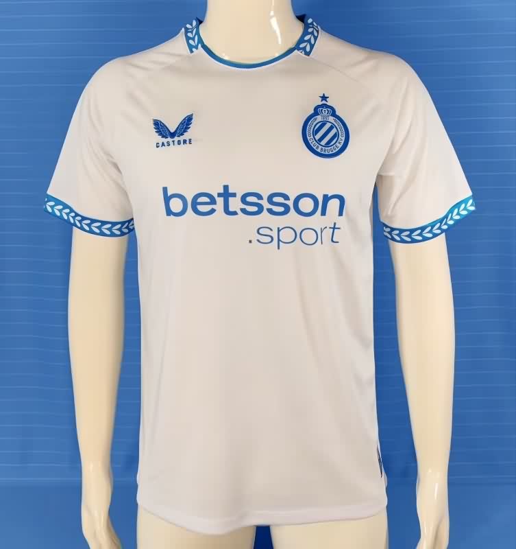 Thailand Quality(AAA) 25/26 Brugge Away Soccer Jersey