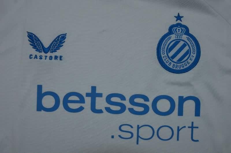 Thailand Quality(AAA) 25/26 Brugge Away Soccer Jersey