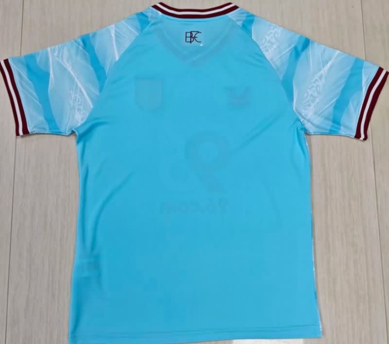 Thailand Quality(AAA) 25/26 Burnley Away Soccer Jersey