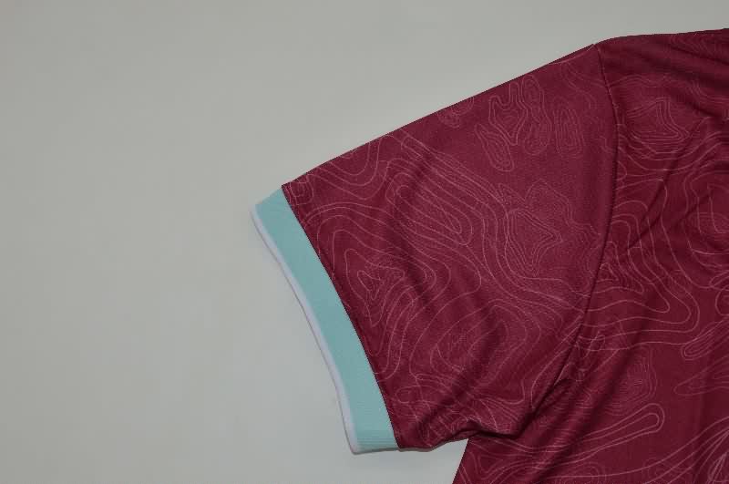 Thailand Quality(AAA) 25/26 Burnley Home Soccer Jersey