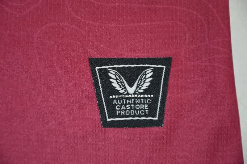 Thailand Quality(AAA) 25/26 Burnley Home Soccer Jersey