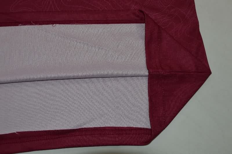 Thailand Quality(AAA) 25/26 Burnley Home Soccer Jersey