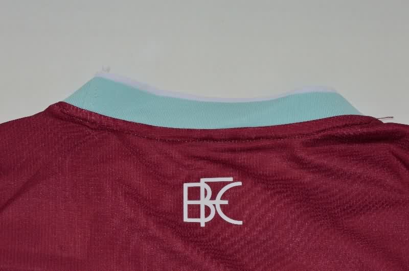 Thailand Quality(AAA) 25/26 Burnley Home Soccer Jersey