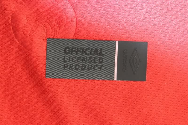 Thailand Quality(AAA) 2025 CD Olimpia Away Soccer Jersey