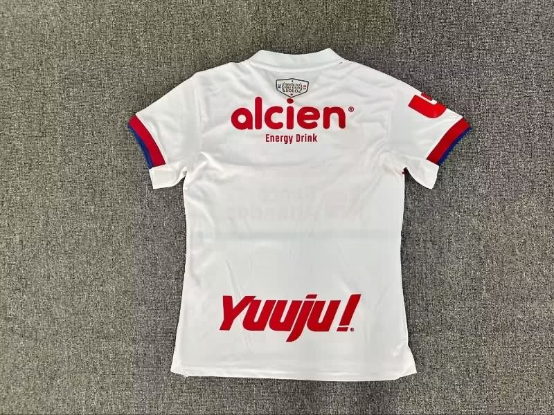 Thailand Quality(AAA) 2025 CD Olimpia Home Women Soccer Jersey