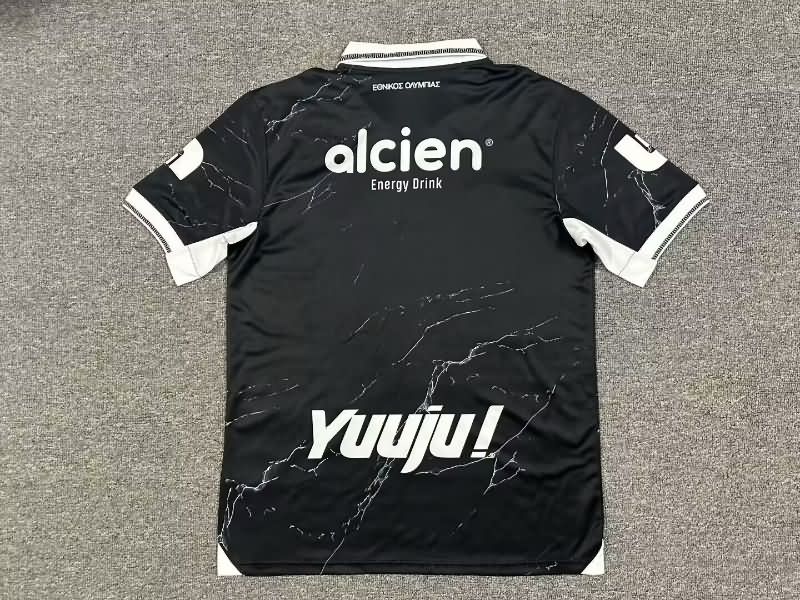 Thailand Quality(AAA) 2025 CD Olimpia Third Soccer Jersey