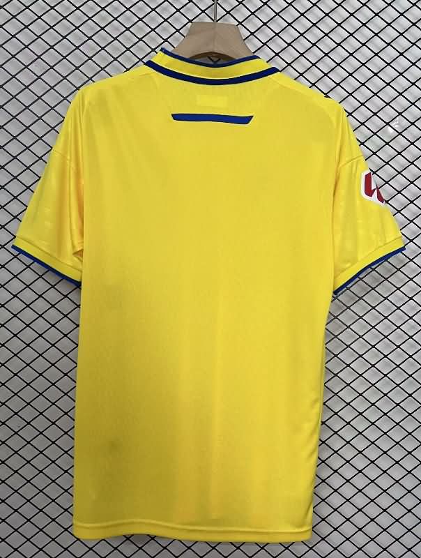 Thailand Quality(AAA) 25/26 Cadiz Home Soccer Jersey