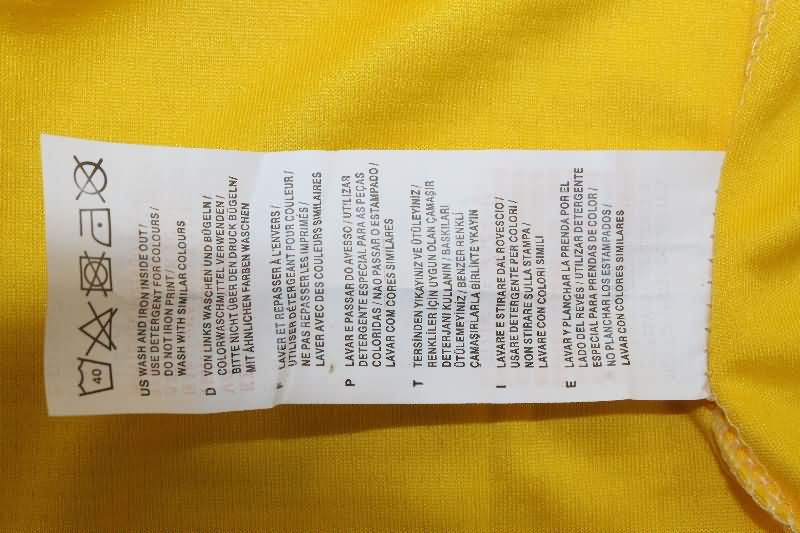 Thailand Quality(AAA) 25/26 Cadiz Home Soccer Jersey