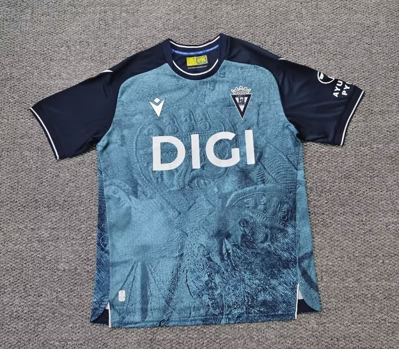 Thailand Quality(AAA) 25/26 Cadiz Third Soccer Jersey
