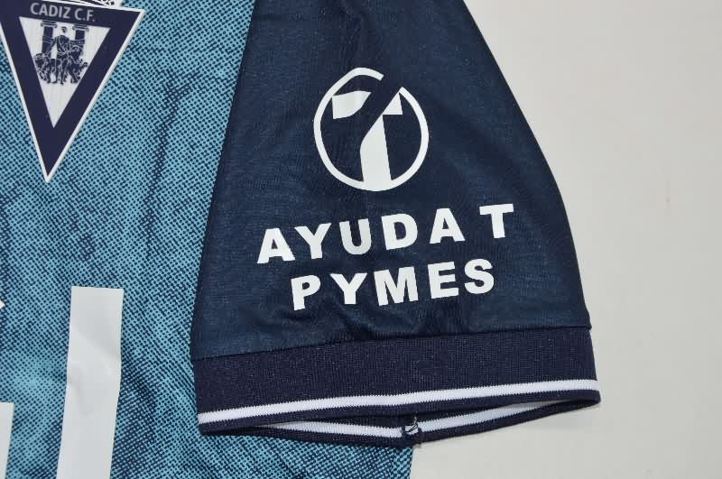 Thailand Quality(AAA) 25/26 Cadiz Third Soccer Jersey