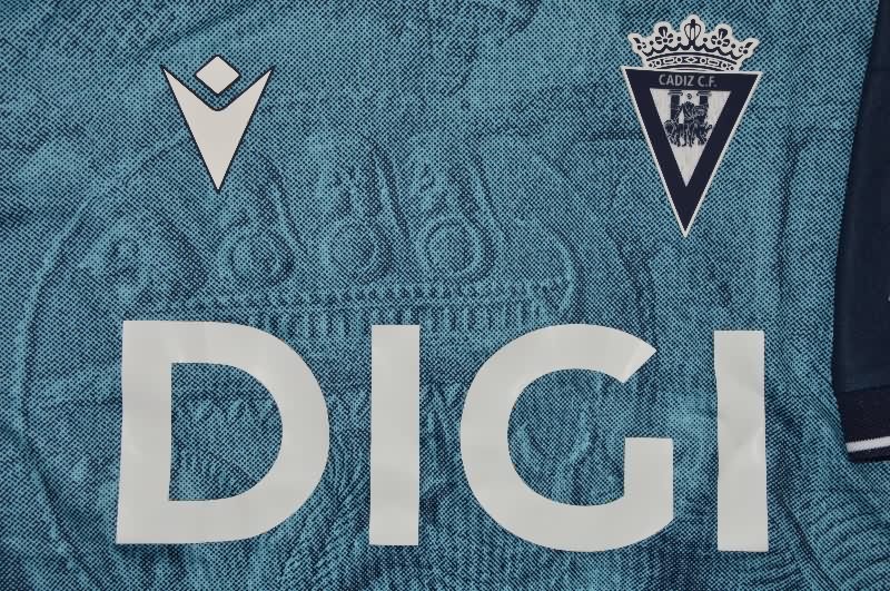 Thailand Quality(AAA) 25/26 Cadiz Third Soccer Jersey