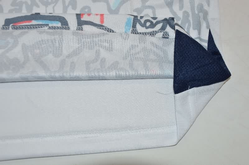 Thailand Quality(AAA) 25/26 Cagliari Away Soccer Jersey