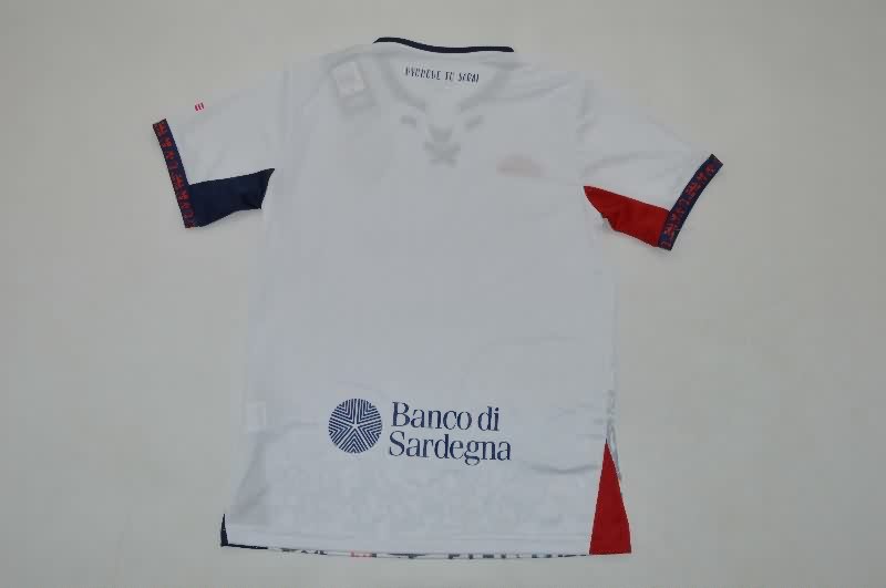 Thailand Quality(AAA) 25/26 Cagliari Away Soccer Jersey